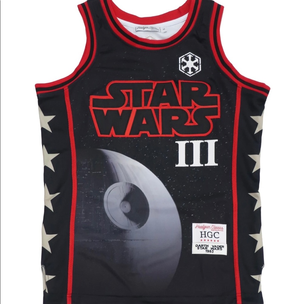 Star Wars Basketball Jersey Headgear Classics